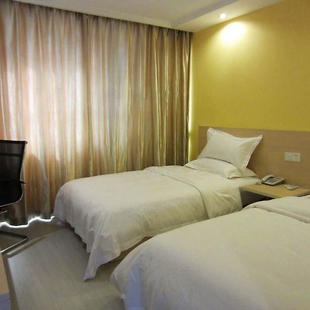 Hanmu Chain Hotel Nantong Haoxi Road Экстерьер фото