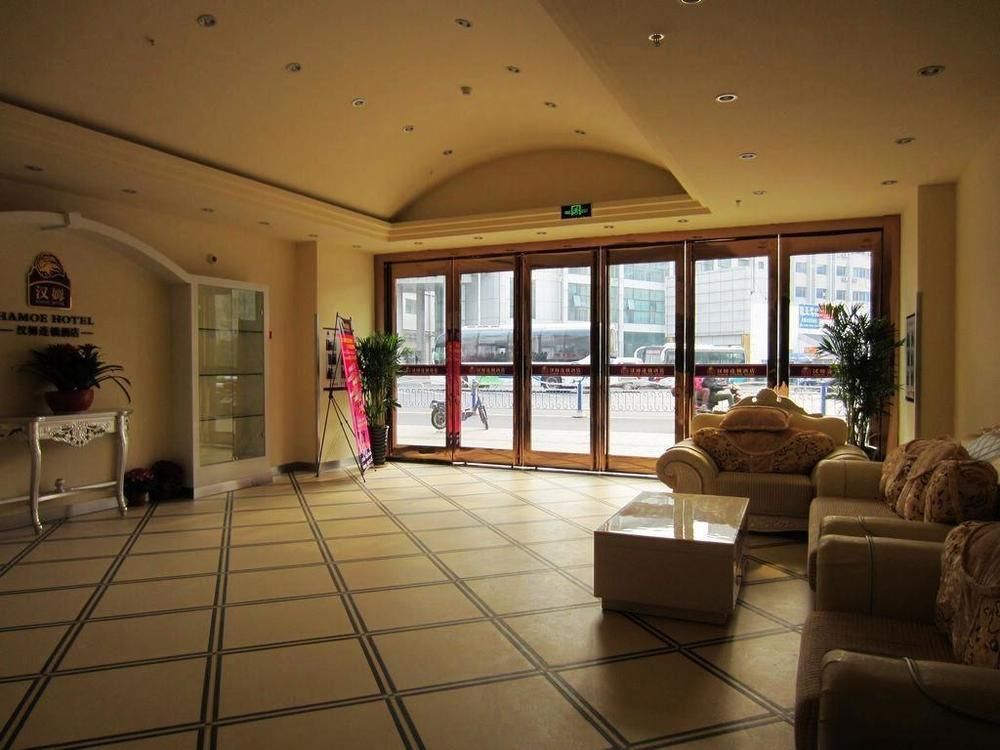 Hanmu Chain Hotel Nantong Haoxi Road Экстерьер фото