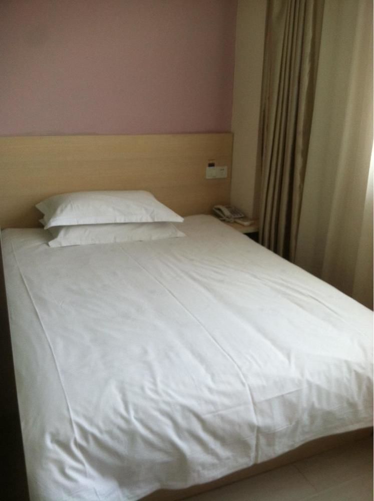 Hanmu Chain Hotel Nantong Haoxi Road Экстерьер фото