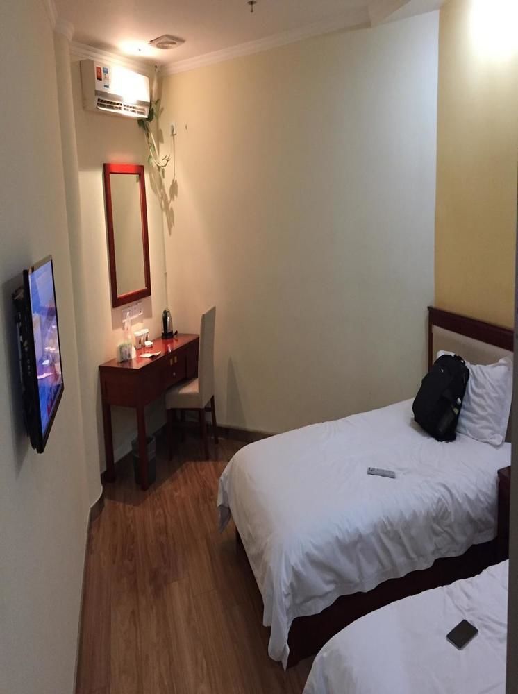 Hanmu Chain Hotel Nantong Haoxi Road Экстерьер фото