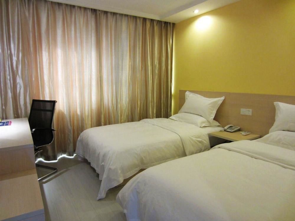 Hanmu Chain Hotel Nantong Haoxi Road Экстерьер фото
