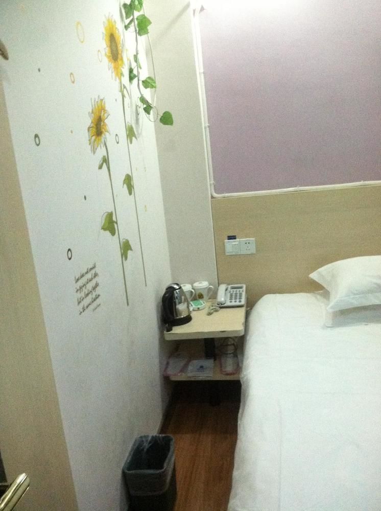 Hanmu Chain Hotel Nantong Haoxi Road Экстерьер фото