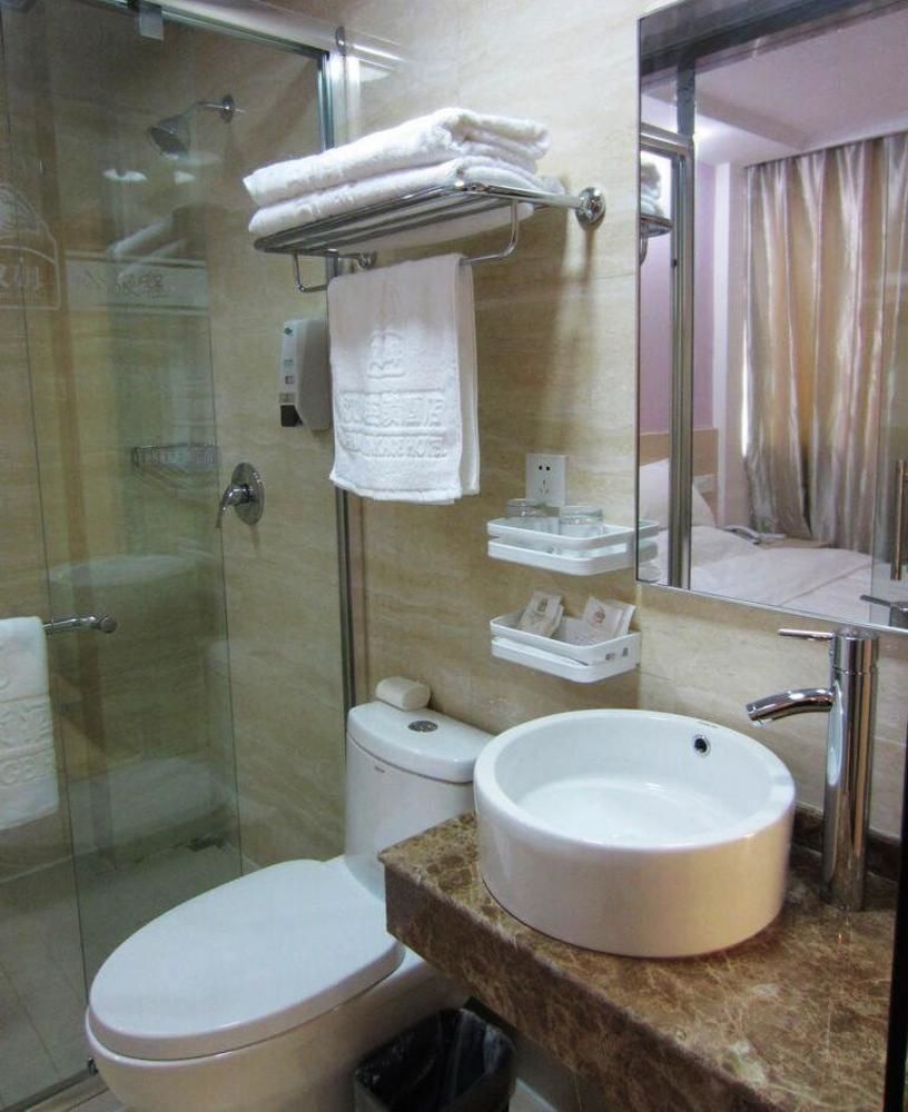Hanmu Chain Hotel Nantong Haoxi Road Экстерьер фото