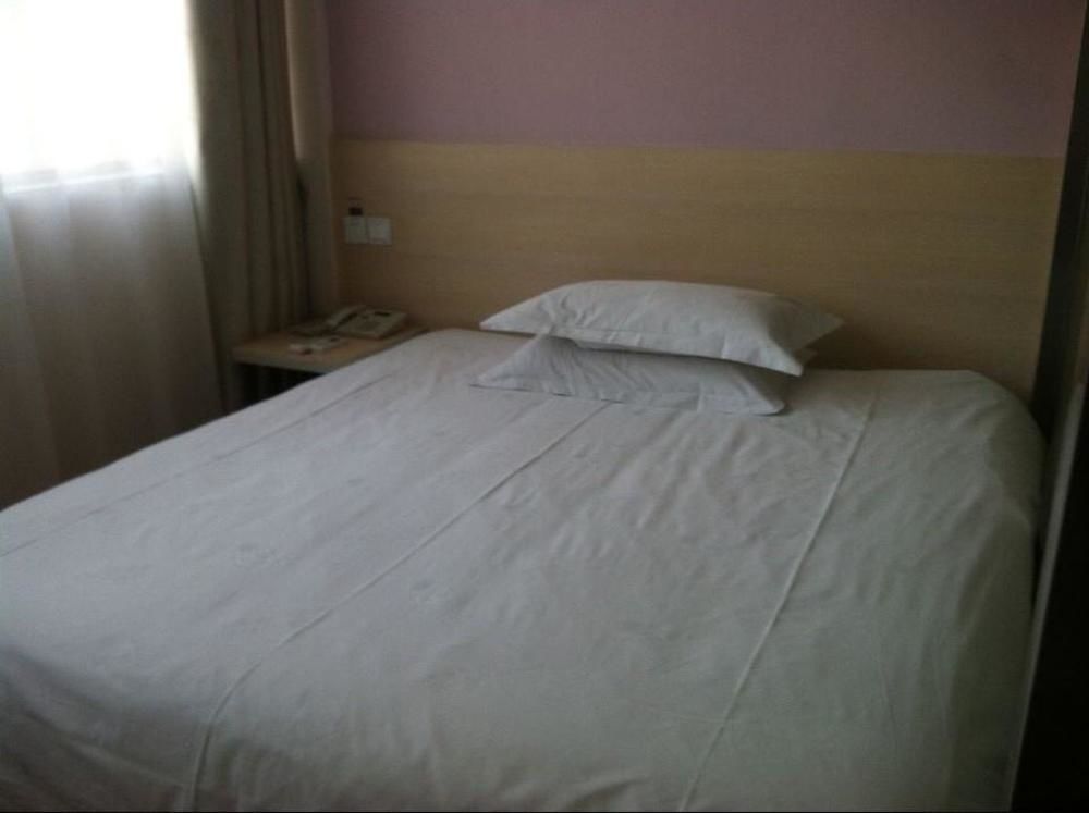 Hanmu Chain Hotel Nantong Haoxi Road Экстерьер фото