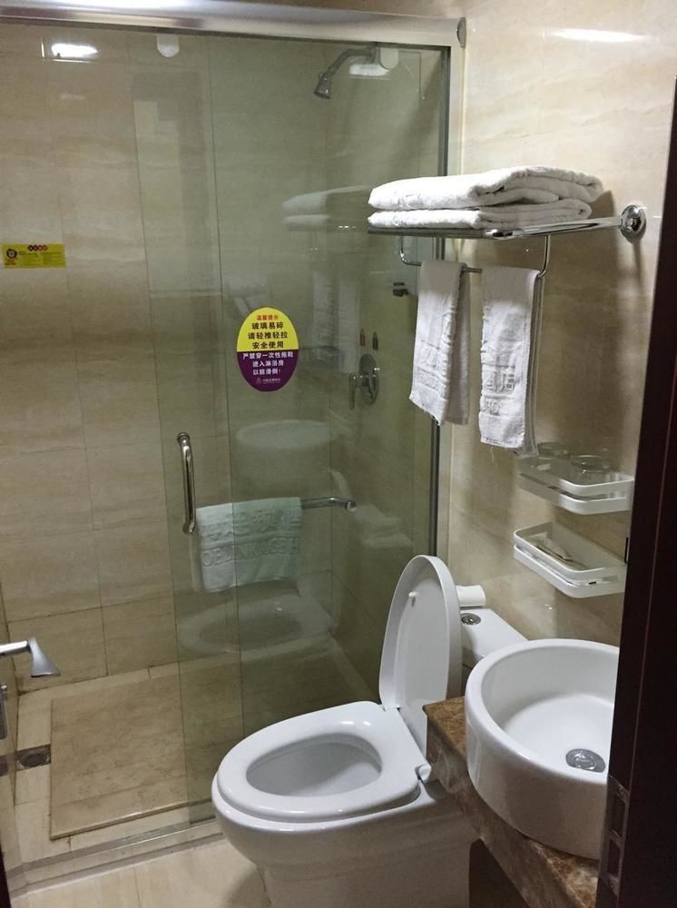 Hanmu Chain Hotel Nantong Haoxi Road Экстерьер фото