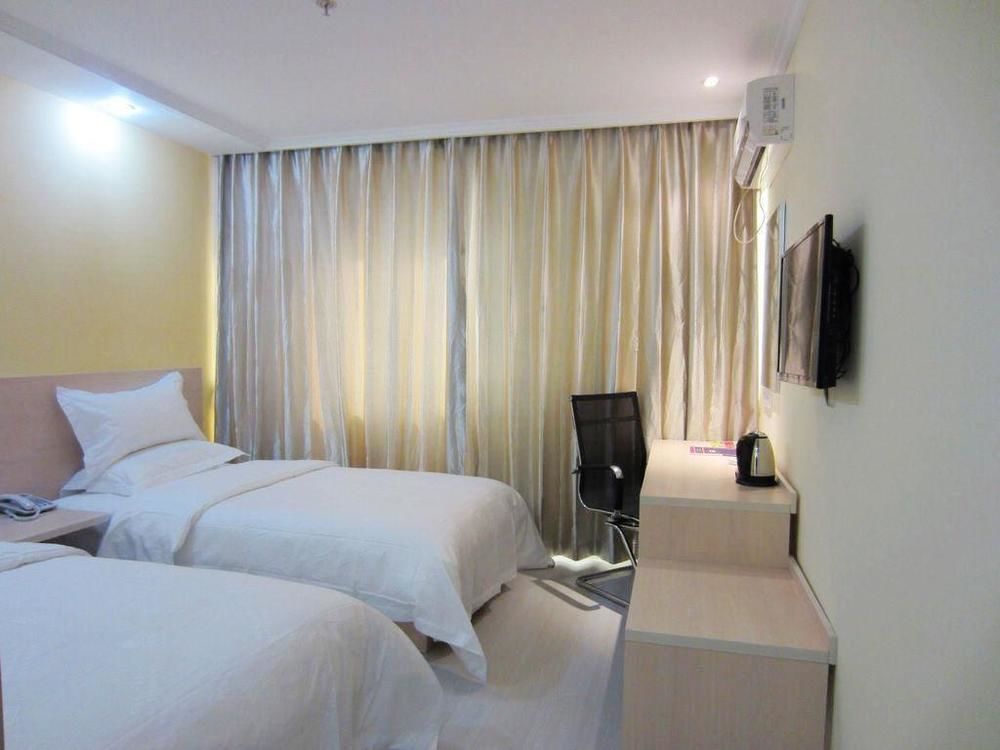 Hanmu Chain Hotel Nantong Haoxi Road Экстерьер фото