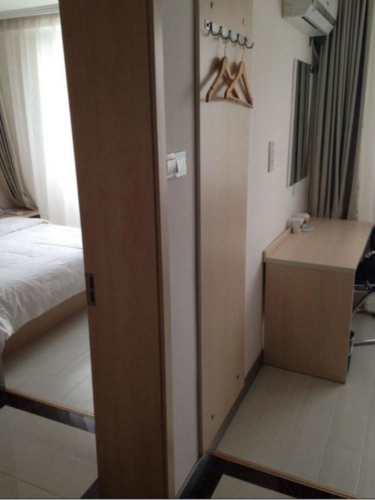 Hanmu Chain Hotel Nantong Haoxi Road Экстерьер фото