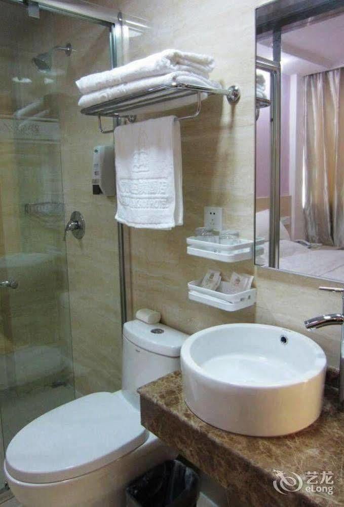 Hanmu Chain Hotel Nantong Haoxi Road Экстерьер фото