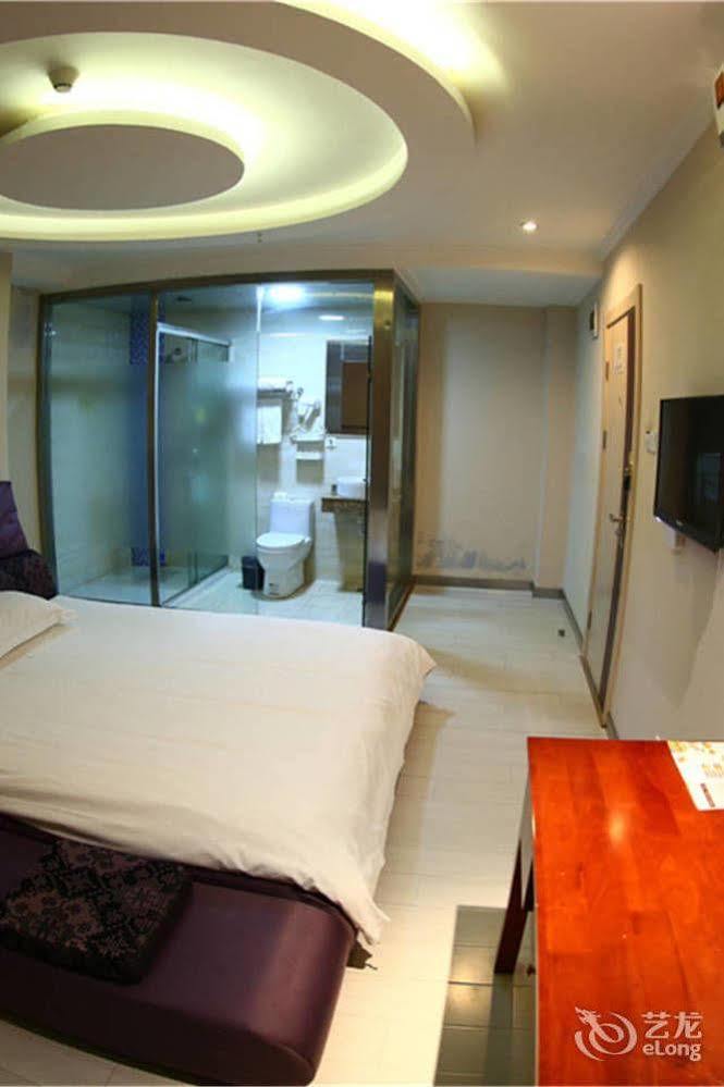 Hanmu Chain Hotel Nantong Haoxi Road Экстерьер фото