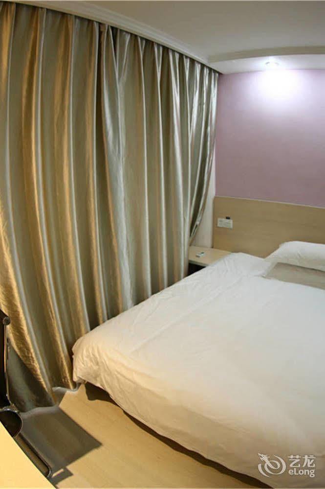 Hanmu Chain Hotel Nantong Haoxi Road Экстерьер фото