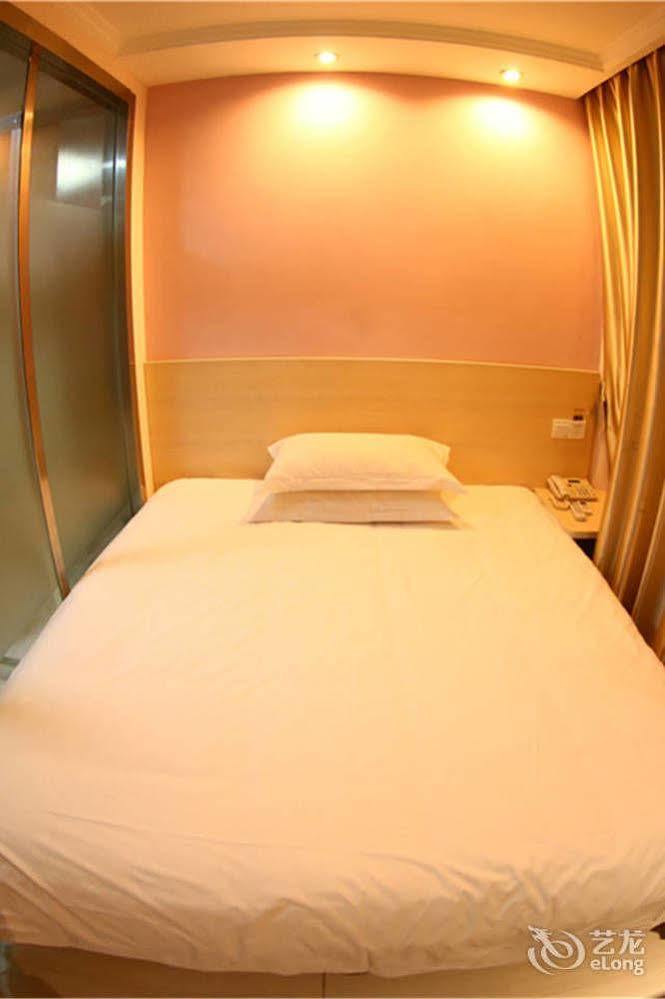 Hanmu Chain Hotel Nantong Haoxi Road Экстерьер фото