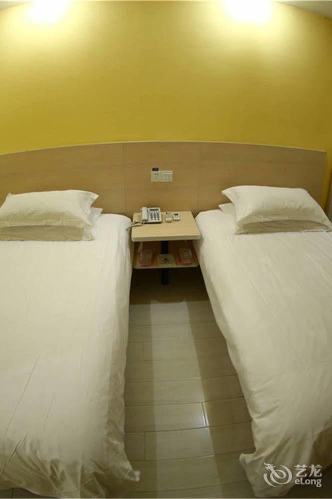 Hanmu Chain Hotel Nantong Haoxi Road Экстерьер фото