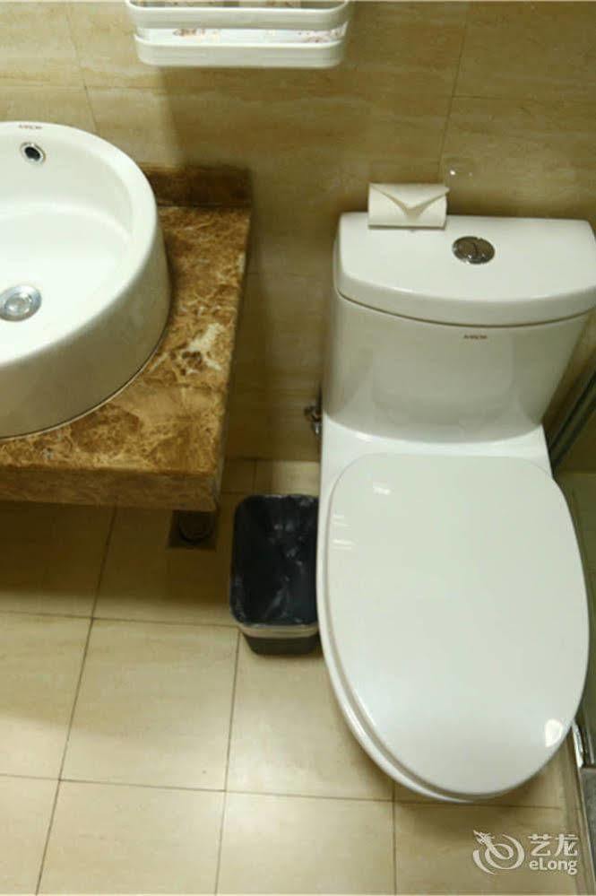 Hanmu Chain Hotel Nantong Haoxi Road Экстерьер фото