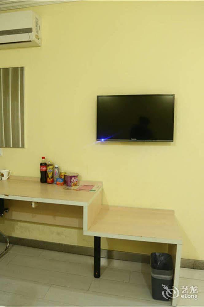 Hanmu Chain Hotel Nantong Haoxi Road Экстерьер фото