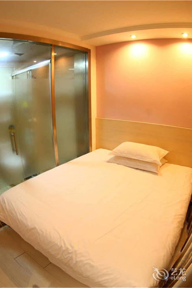 Hanmu Chain Hotel Nantong Haoxi Road Экстерьер фото