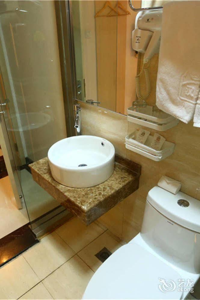 Hanmu Chain Hotel Nantong Haoxi Road Экстерьер фото